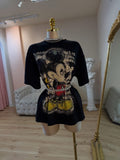 Camiseta Glam Mickey Shine