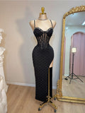 Vestido Black Diamond Glam