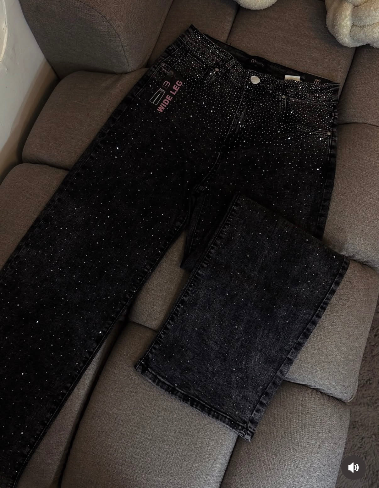 Jean Black Diamond – Wide Leg