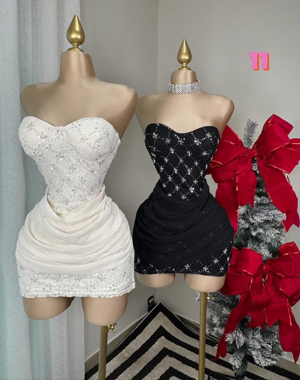 Vestido Coquette Shine