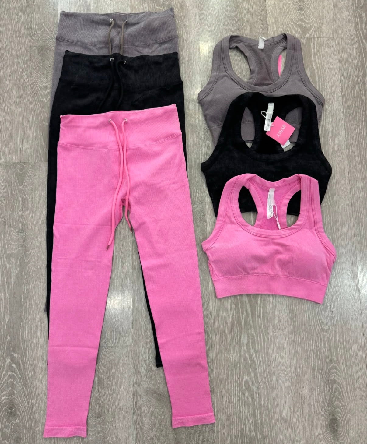 Set Deportivo Essentials – Doble Tela & Stretch
